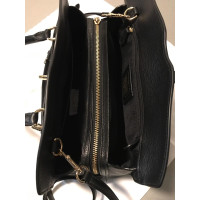 Coach Shoulder bag Leather in Black