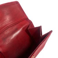 Louis Vuitton Wallet made Epileder in Red
