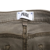 Paige Jeans Jeans in Khaki