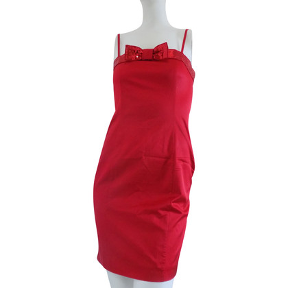 Moschino Rotes Kleid
