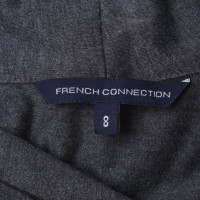 French Connection Jurk in grijs gemêleerd