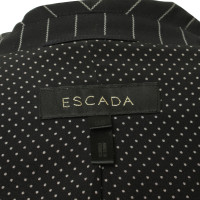 Escada Black/white wool Blazer
