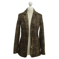 Michael Kors Bouclé Blazer in Bicolor