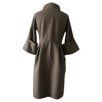 Maurizio Pecoraro  Jacket/Coat Wool in Brown