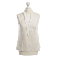 Akris Camicia in crema