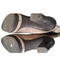 Santoni Stiefel aus Wildleder 