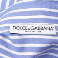 Dolce & Gabbana Blouse met streeppatroon
