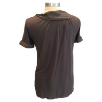 Sport Max Top Silk in Taupe