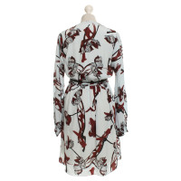 Dorothee Schumacher Wrap dress with floral print