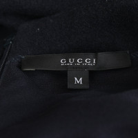 Gucci Kleid aus Wolle in Schwarz