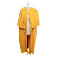 Céline Manteau en orange