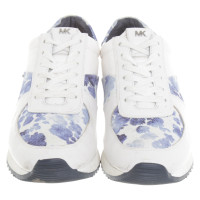 Michael Kors Sneakers in Blau/Weiß