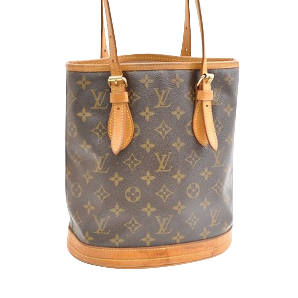 Louis Vuitton "Bucket Bag Monogram Canvas"