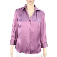 Hobbs blouse de soie en violet