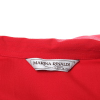 Marina Rinaldi Robe en rouge