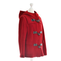 Burberry Duffle-coat rouge 