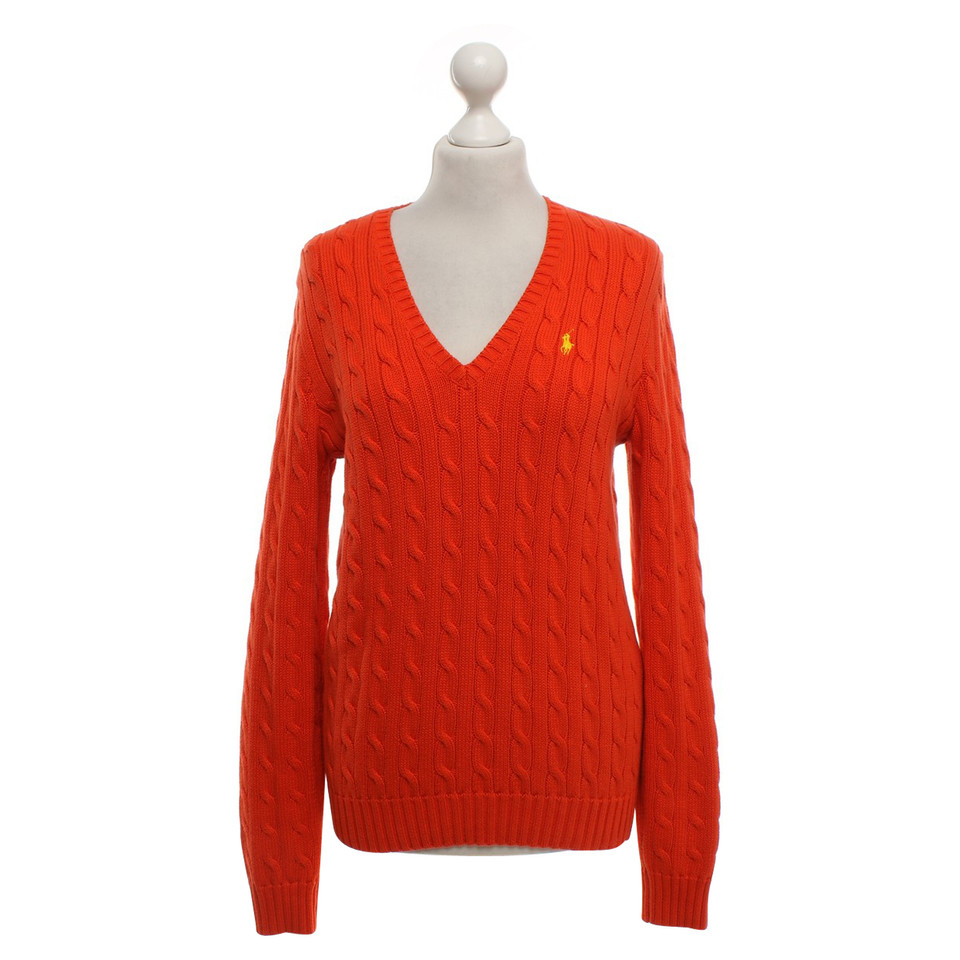 Ralph Lauren Sweater in orange