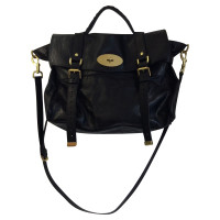 Mulberry Shoulder bag Leather in Black