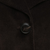 Dolce & Gabbana Velvet blazer in brown