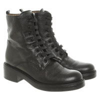 Liu Jo Boots Leather in Black