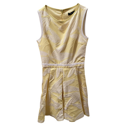 Byblos Kleid aus Baumwolle in Gelb
