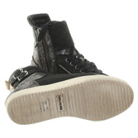 Zadig & Voltaire Sneakers in zwart