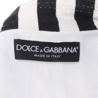 Dolce & Gabbana Jas met gestreept patroon