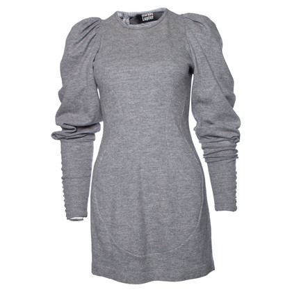 Markus Lupfer Dress Wool in Grey