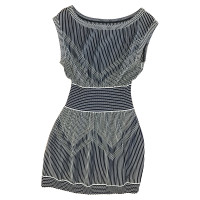Chanel Dress with stripe pattern