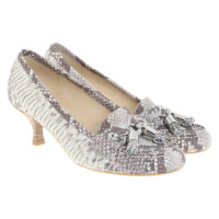 Stuart Weitzman Pumps in Reptil-Optik