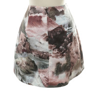 Carven skirt with print motif