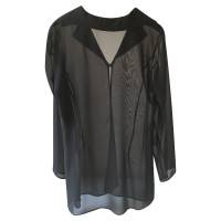 Max Mara Silk blouse in black