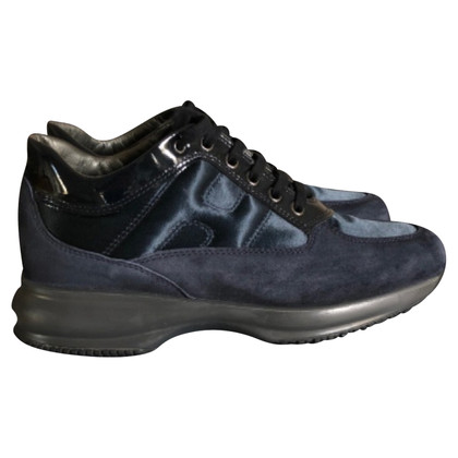 Hogan Sneakers in Blau