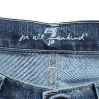 7 For All Mankind Jeans Destroyed