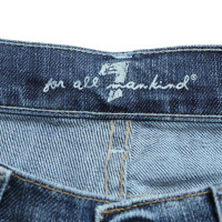 7 For All Mankind Jeans in used look