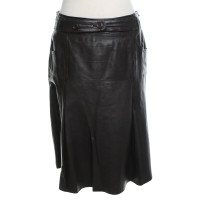 Hugo Boss skirt made of leather