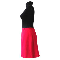 Kenzo Skirt Wool in Pink