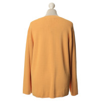 Bruuns Bazaar Pullover in maglia giallo