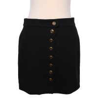 Chloé Skirt Wool in Black