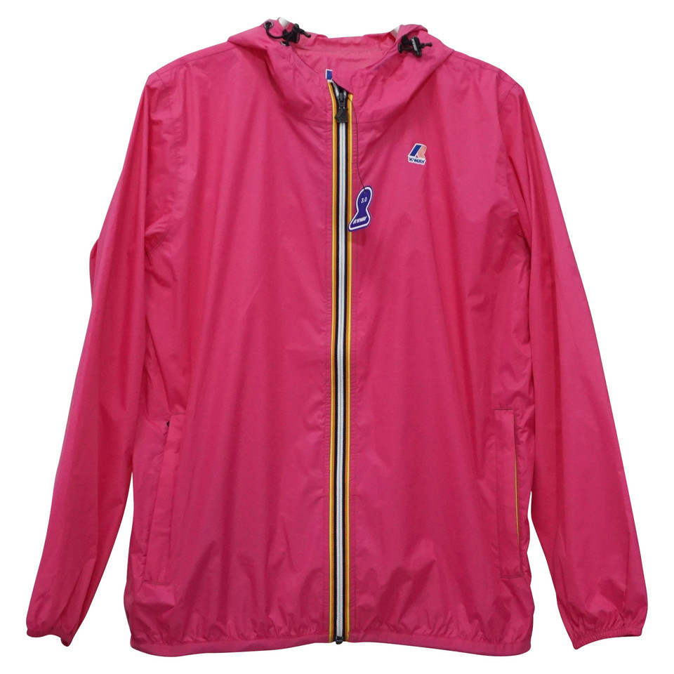 K Way Jacket/Coat in Pink