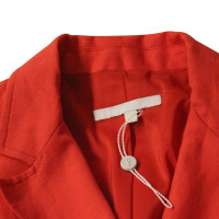 Ferre Linen suit in red