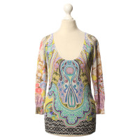 Etro top with a floral pattern