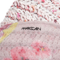 Marc Cain Jacke/Mantel aus Baumwolle in Rosa / Pink