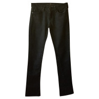 7 For All Mankind Jeans in Cotone in Grigio