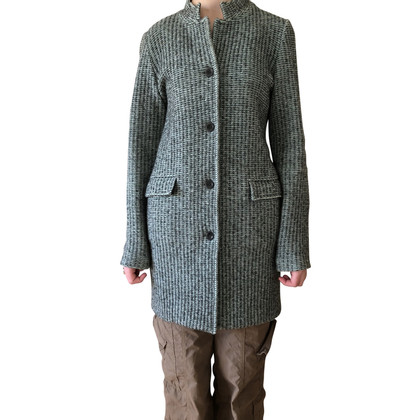 Amina Rubinacci Jacke/Mantel aus Wolle
