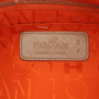 Hogan Handtasche in Beige