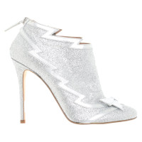 Laurence Dacade Ankle boots in Silvery