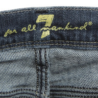 7 For All Mankind Jeans im Used-Look