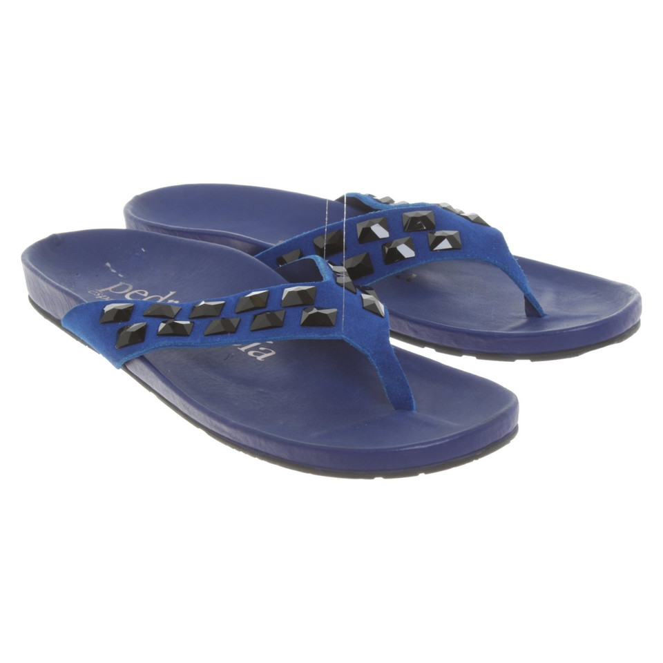 Pedro Garcia Sandals in blue