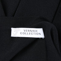Versace Top en Noir